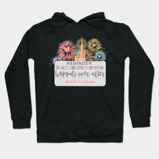 Find Your Happily Ever After Castle Hoodie